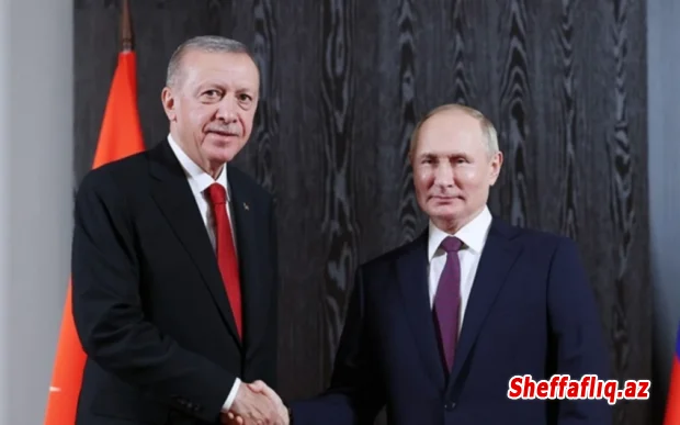 Putin Ərdoğana təşəkkür edib