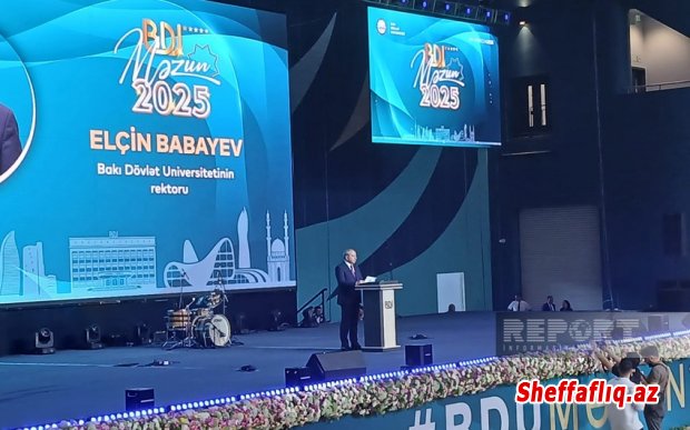 Milli Gimnastika Arenasında Bakı Dövlət Universitetinin (BDU) Məzun Günü keçirilib. Milli Gimnastika Arenasında Bakı Dövlət Universitetinin (BDU) Məzun Günü keçirilib.