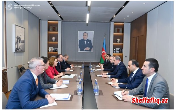 Azərbaycan və Bolqarıstan XİN-ləri arasında siyasi məsləhətləşmələr aparılıb Azərbaycan və Bolqarıstan XİN-ləri arasında siyasi məsləhətləşmələr aparılıb