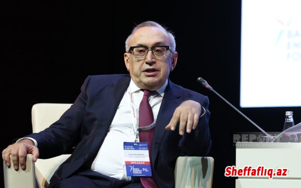 SOCAR rəsmisi: “Enerji balansı üçün yalnız bərpa olunan mənbələr kifayət etmir”