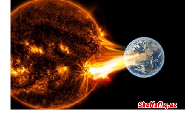 Astrofizika kafedrası: Bu gün maqnit qasırğası müşahidə olunur Astrofizika kafedrası: Bu gün maqnit qasırğası müşahidə olunur