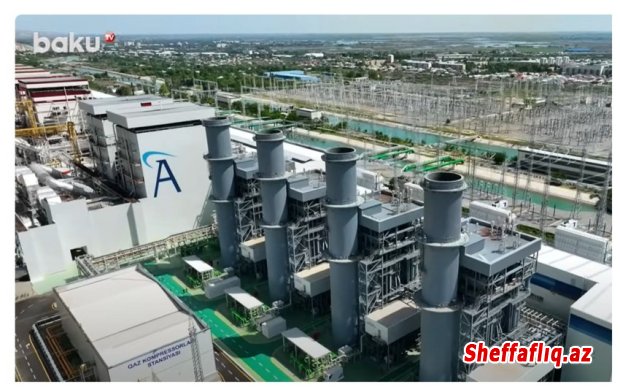 “Baku TV” “8 Noyabr” elektrik stansiyasından reportaj hazırlayıb “Baku TV” “8 Noyabr” elektrik stansiyasından reportaj hazırlayıb