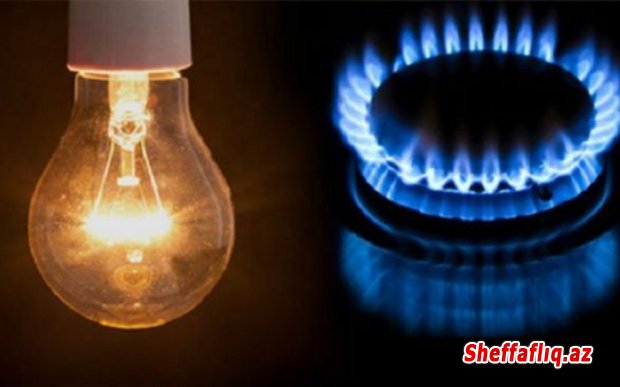 Azərbaycanda elektrik və qaz tariflərinin 3 dəfə azaldılması təklif olunur Azərbaycanda elektrik və qaz tariflərinin 3 dəfə azaldılması təklif olunur