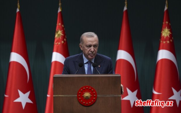 Ərdoğan: Türkiyə İsrailin İrana hücumlarının dayandırılması üçün əlindən gələni edir