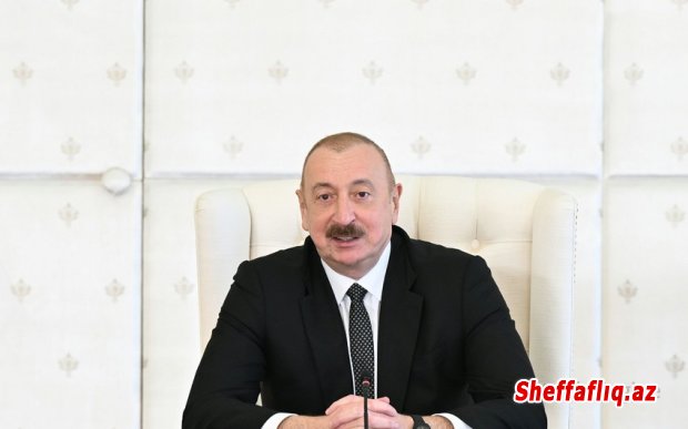 İlham Əliyev: Həm döyüş meydanında, həm siyasi müstəvidə, həm də idman arenalarında Azərbaycan qələbə qazanan ölkədir İlham Əliyev: Həm döyüş meydanında, həm siyasi müstəvidə, həm də idman arenalarında Azərbaycan qələbə qazanan ölkədir