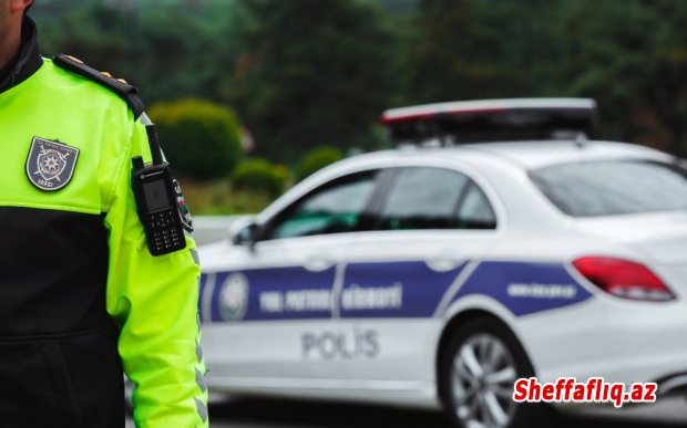 Yol polisi əlverişsiz hava şəraiti ilə bağlı hərəkət iştirakçılarına müraciət edib