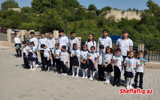 Şuşada ilk dəfə "Son Zəng" tədbiri keçirilib Şuşada ilk dəfə "Son Zəng" tədbiri keçirilib