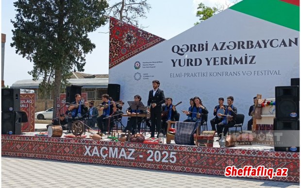 Xaçmazda “Qərbi Azərbaycan-Yurd yerimiz” festivalı keçirilib Daxili siyas