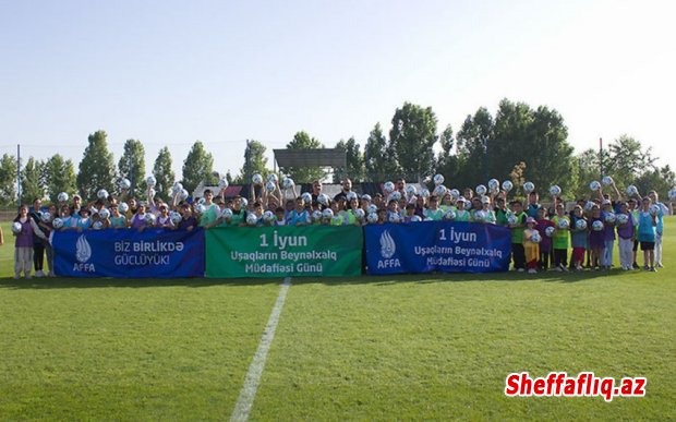 Qəbələdə kütləvi futbol festivalı keçirilib Qəbələdə kütləvi futbol festivalı keçirilib