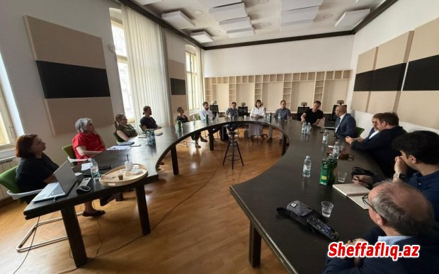 Azərbaycanla Xorvatiyanın sənaye nümayəndələri arasında əməkdaşlıq görüşləri keçirilib Azərbaycanla Xorvatiyanın sənaye nümayəndələri arasında əməkdaşlıq görüşləri keçirilib