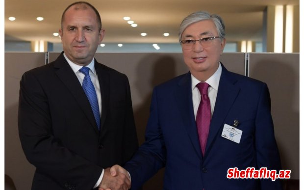 Rumen Radev: “Orta Dəhlizin inkişafı üçün Qazaxıstan və Bolqarıstanın coğrafi mövqeyindən maksimum istifadə etmək lazımdır”