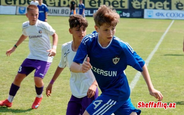 “Qarabağ” Bolqarıstanda keçirilən beynəlxalq turnirin qalibi olub