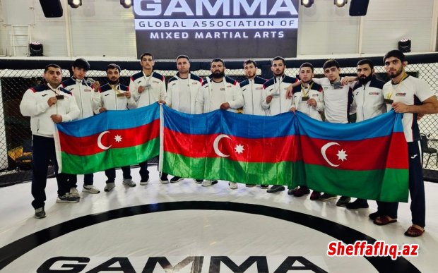Azərbaycan idmançıları MMA üzrə dünya çempionatında uğurla çıxış ediblər Azərbaycan idmançıları MMA üzrə dünya çempionatında uğurla çıxış ediblər