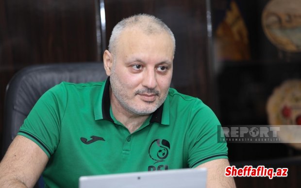 Elxan Səmədov: "Final oyununa var qüvvəmizlə hazırlaşırıq" Elxan Səmədov: "Final oyununa var qüvvəmizlə hazırlaşırıq"