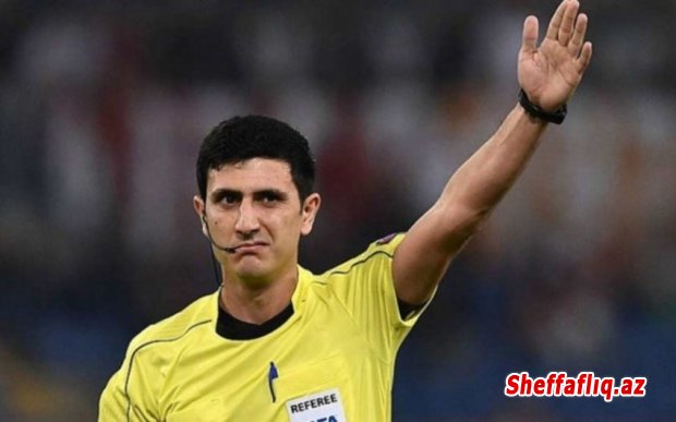 Əliyar Ağayev DÇ-2026-nın seçmə mərhələ oyununa təyinat alıb Futbol