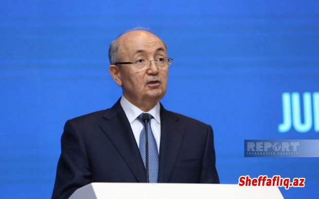 Sabiq nazir Məhkəmə-Hüquq Şurasının 20 illik yubiley medalı ilə təltif edilib