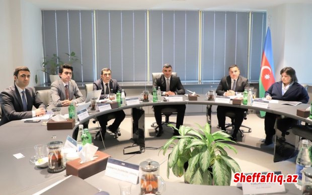 AMB və ADB yeni layihələrin həyata keçirilməsini müzakirə edib AMB və ADB yeni layihələrin həyata keçirilməsini müzakirə edib