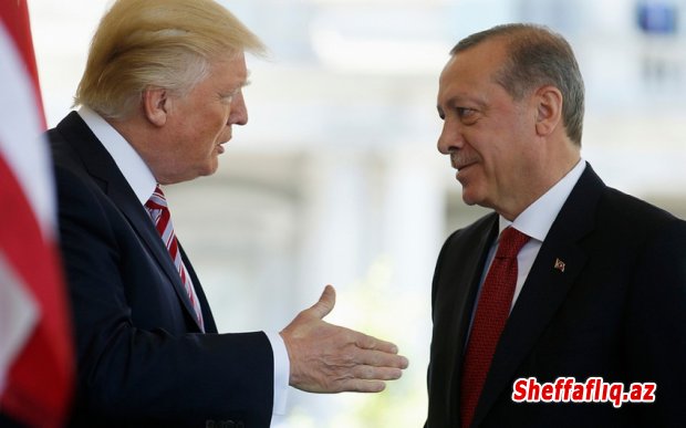 Ərdoğan Trampla Rusiya-Ukrayna müharibəsini və Yaxın Şərq məsələsini müzakirə edib