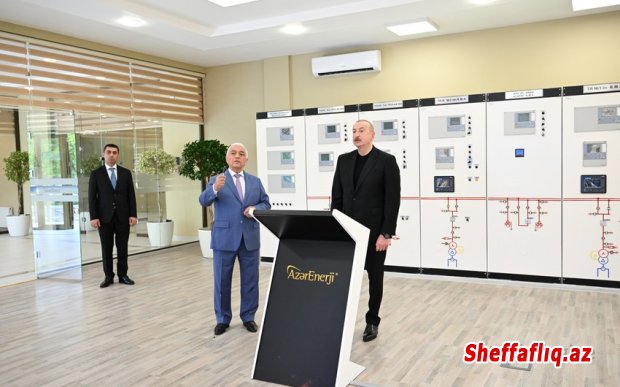 “Yevlax” qovşaq yarımstansiyasının, Regional Təlim-Tədris və Laboratoriya Mərkəzinin açılışı olub