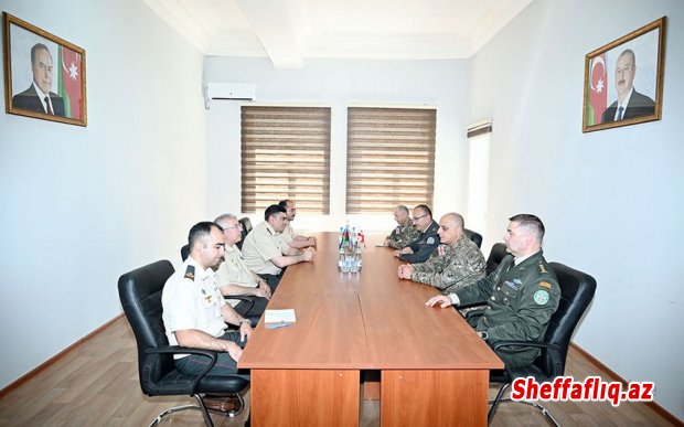 Azərbaycan və Gürcüstan hərbi tibb mütəxəssisləri arasında görüş keçirilib