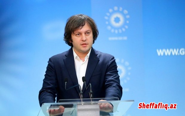 Kobaxidze: Zurabişvilinin müxalifətə liderlik layihəsi iflasa uğradı