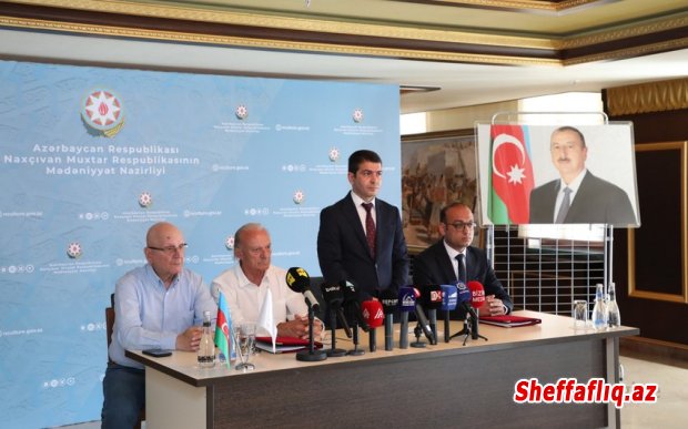 Möminə xatun türbəsinin bərpası ilə bağlı müqavilə imzalanıb