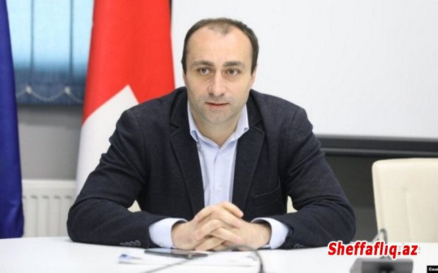 Gürcüstanın daxili işlər naziri Azərbaycana gəlib
