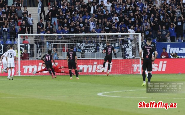 "Qarabağ" - "Sabah" matçı ən çox qolun vurulduğu final oyunu kimi tarixə düşüb "Qarabağ" - "Sabah" matçı ən çox qolun vurulduğu final oyunu kimi tarixə düşüb