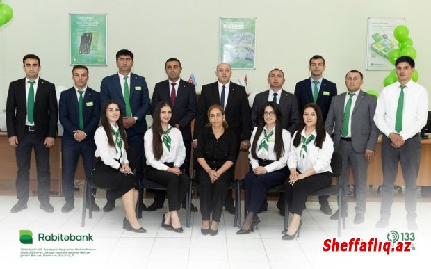 "Rabitəbank" Tovuzda yeni filial açdı "Rabitəbank" Tovuzda yeni filial açdı