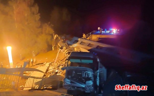 Rusiyanın Bryansk vilayətinin qubernatoru: Qatarın hərəkəti zamanı körpü partladılıb