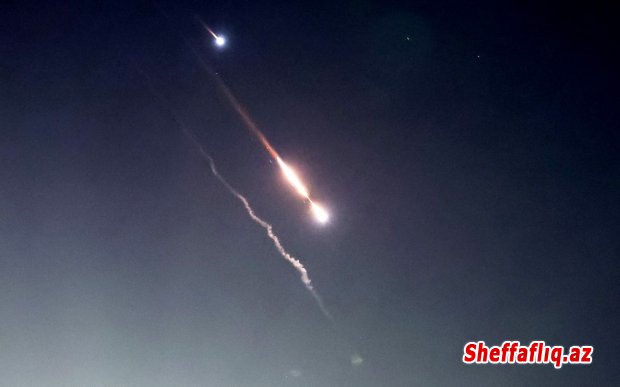 KİV: İranın iki raketi İordaniya və Suriyaya düşüb