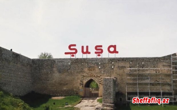 Diplomatlar Şuşadakı Qarabağ küçəsində olublar