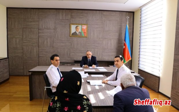 Baş prokuror Lənkəranda vətəndaşları qəbul edib