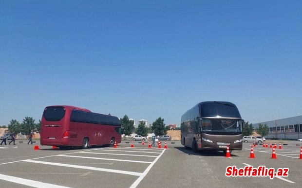 Gəncədə ictimai nəqliyyatda çalışmaq istəyən sürücülərin qiymətləndirilməsi aparılır Gəncədə ictimai nəqliyyatda çalışmaq istəyən sürücülərin qiymətləndirilməsi aparılır