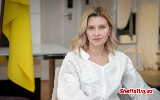 Zelenskinin xanımı: Azərbaycanda Ukrayna dilində audiobələdçi yaradılıb Zelenskinin xanımı: Azərbaycanda Ukrayna dilində audiobələdçi yaradılıb