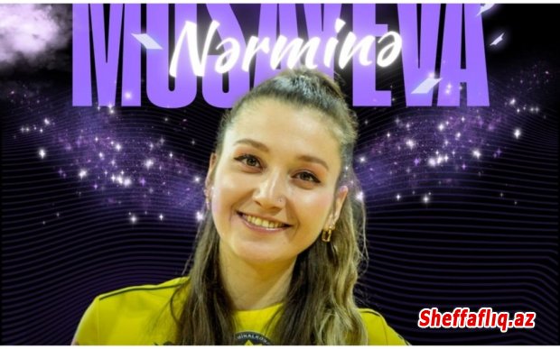 “Gəncə” voleybolçusu ilə müqavilə müddətini uzadıb “Gəncə” voleybolçusu ilə müqavilə müddətini uzadıb