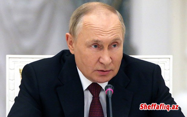 Putin: Rusiya İrana yardım üçün səylər göstərir