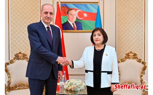 Sahibə Qafarova Numan Kurtulmuşu yenidən TBMM sədri seçilməsi münasibətilə təbrik edib Sahibə Qafarova Numan Kurtulmuşu yenidən TBMM sədri seçilməsi münasibətilə təbrik edib