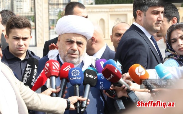 Allahşükür Paşazadə yeni Roma Papası ilə görüşəcək Allahşükür Paşazadə yeni Roma Papası ilə görüşəcək