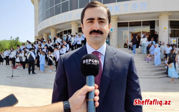 Nazir müavini: Qarabağın dörd məktəbində "Son zəng" keçirilir Nazir müavini: Qarabağın dörd məktəbində "Son zəng" keçirilir