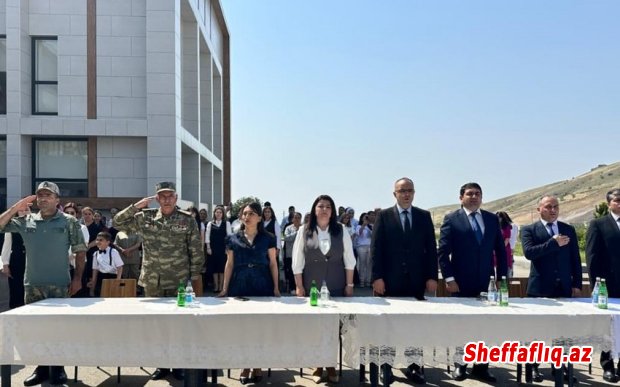 Cəbrayılda 32 ildən sonra ilk dəfə “Son zəng” çalınıb Cəbrayılda 32 ildən sonra ilk dəfə “Son zəng” çalınıb