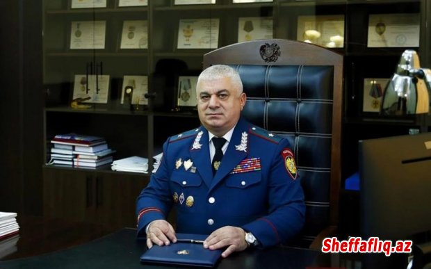 Ermənistan polisinin rəisi vəzifəsindən azad edilib