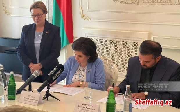 Azərbaycanda Belarus tekstil məhsullarının təşviqi üzrə sazişlər imzalanıb Azərbaycanda Belarus tekstil məhsullarının təşviqi üzrə sazişlər imzalanıb