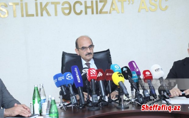 İlham Mirzəliyev: "Köhnə binaları istiliklə təmin etməkdə çox ciddi problemlər var"