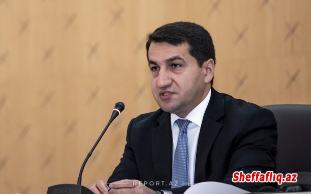 Hikmət Hacıyev: Xəzər dənizi ayırıcı deyil, birləşdirici faktordur
