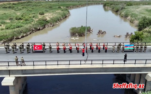 Naxçıvanda Azərbaycan və Türkiyə hərbçilərinin birgə təlimi keçiriləcək