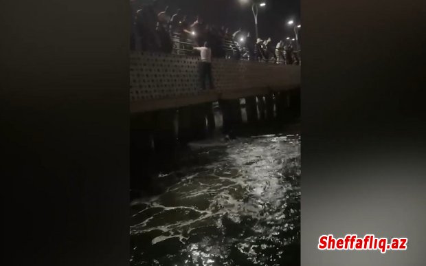 Bakıda dənizdə batmaq təhlükəsi olan 26 yaşlı kişi xilas edilib