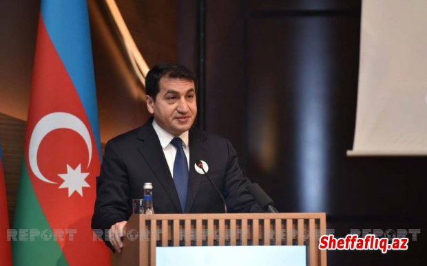 Prezidentin köməkçisi: Azərbaycana kömək yox, əməkdaşlıq və tərəfdaşlıq lazımdır