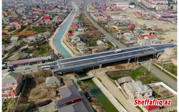 AAYDA: Sumqayıt-Saray körpüsündə problem yoxdur AAYDA: Sumqayıt-Saray körpüsündə problem yoxdur