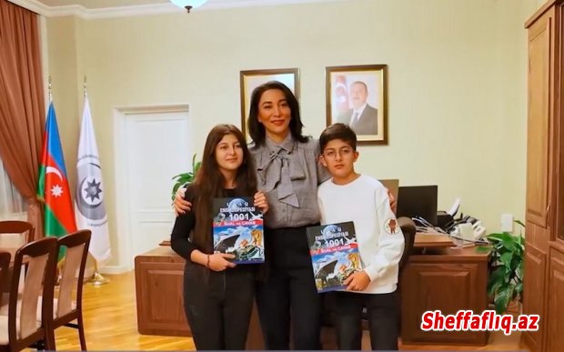 Ombudsmanın təşəbbüsü ilə uşaqların hüquq və azadlıqları barədə videoçarx hazırlanıb